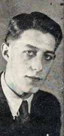 Børge Olsen fra Thor 1942. Holdets unge anfører. Han er måske ikke den samme Kanonbørge som Frode omtaler